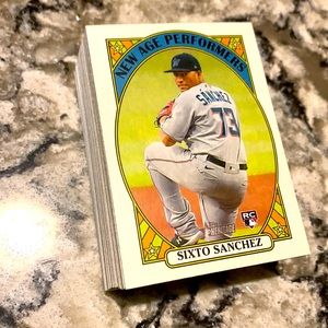 59pc 2022 Topps Heritage Rookies